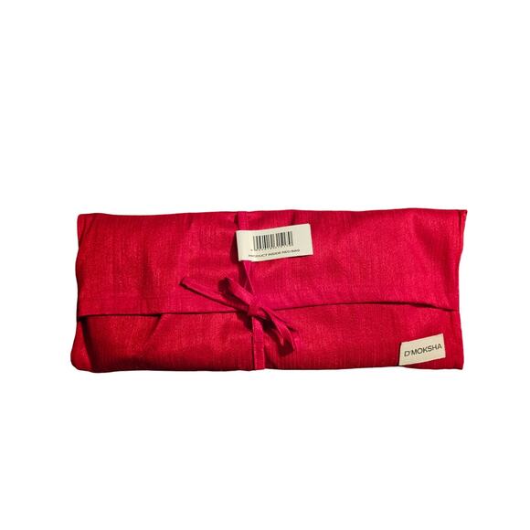 D'moksha Homes Navy Blue Table Runner 14x60 Vegan Cruelty Free NEW - Picture 4 of 5